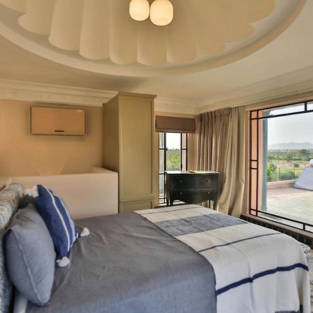 Villa May Sur Le Golf De La Palmeraie With Cooker And Butler Included Marrakesh Bagian luar foto