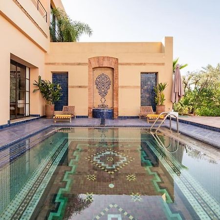 Villa May Sur Le Golf De La Palmeraie With Cooker And Butler Included Marrakesh Bagian luar foto