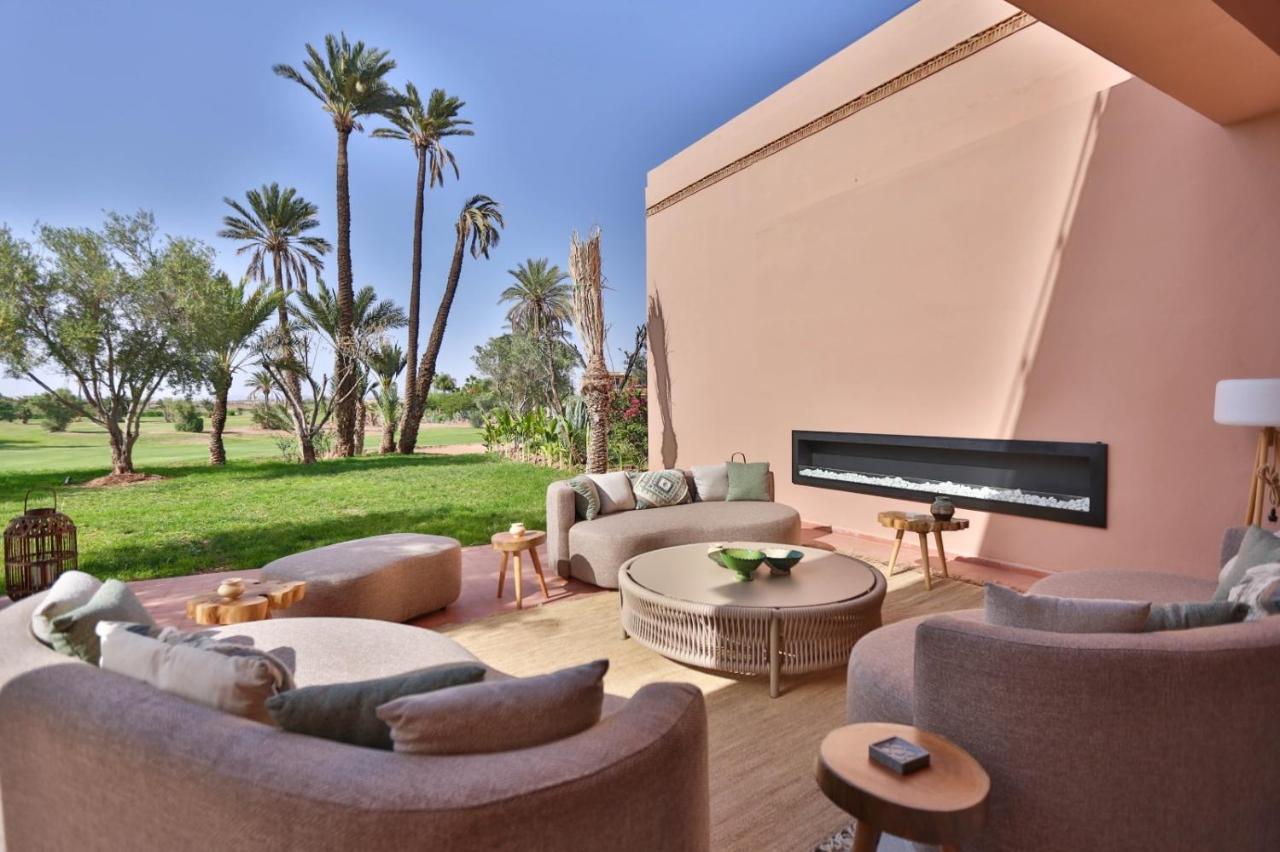 Villa May Sur Le Golf De La Palmeraie With Cooker And Butler Included Marrakesh Bagian luar foto