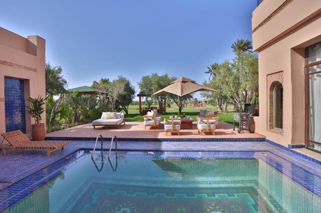 Villa May Sur Le Golf De La Palmeraie With Cooker And Butler Included Marrakesh Bagian luar foto