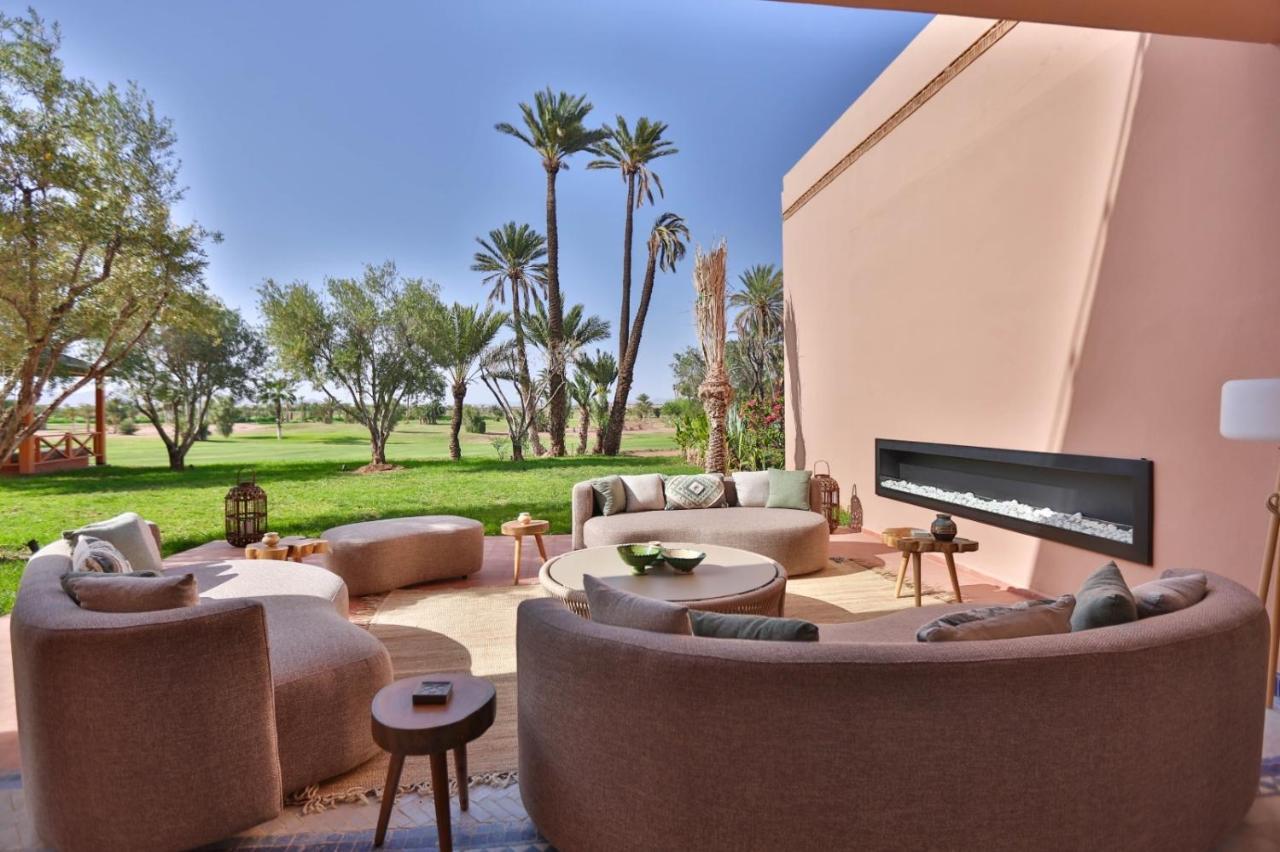 Villa May Sur Le Golf De La Palmeraie With Cooker And Butler Included Marrakesh Bagian luar foto