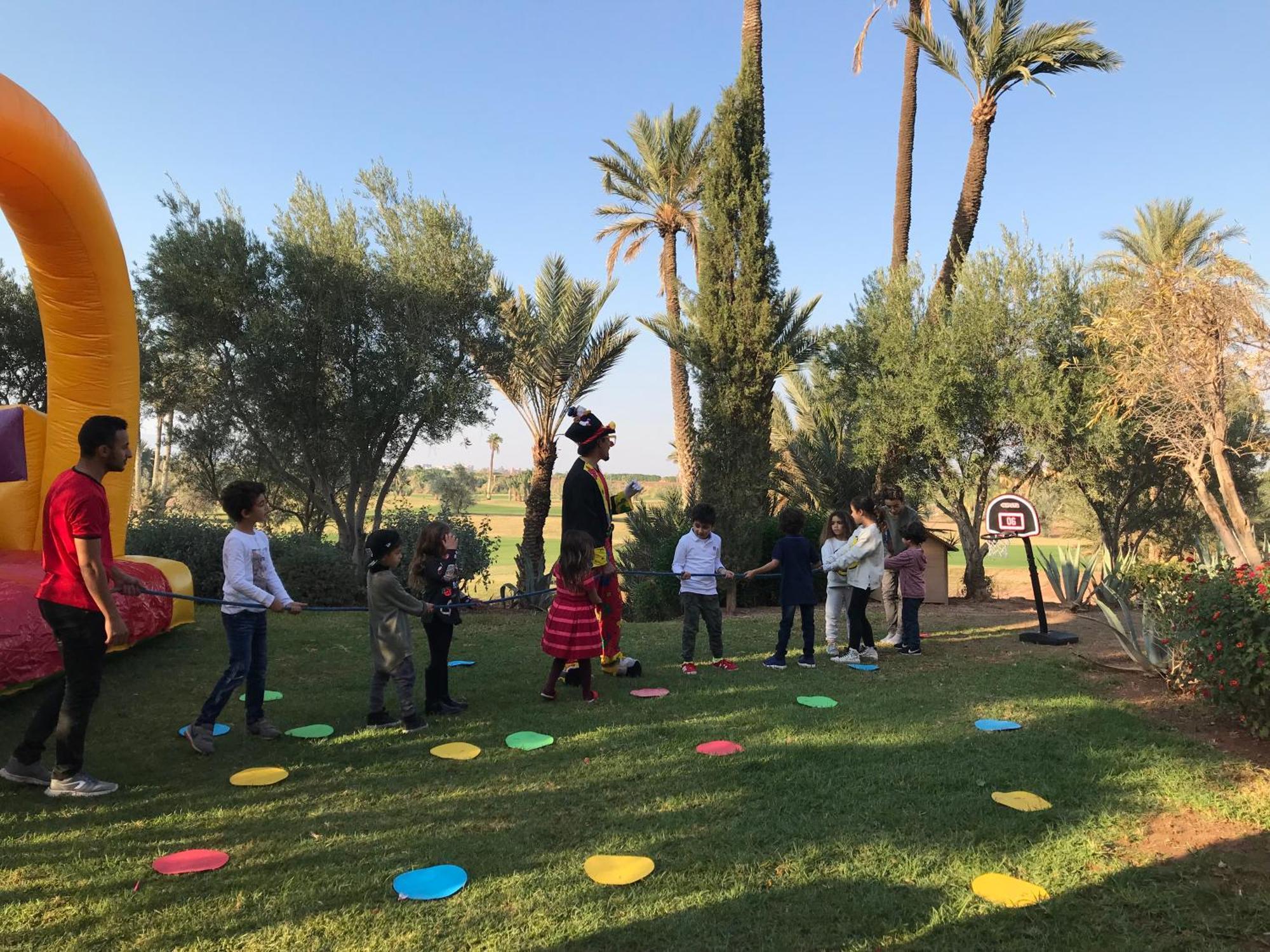 Villa May Sur Le Golf De La Palmeraie With Cooker And Butler Included Marrakesh Bagian luar foto